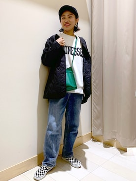 MiCAさん(レディース・154cm)の秋コーディネート