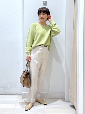 MiCAさん（レディース・154cm）の春コーディネート