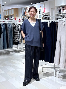 MiCAさん（レディース・154cm）の夏コーディネート