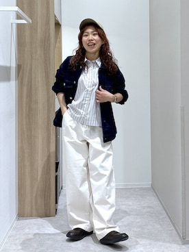 MiCAさん(レディース・154cm)の春コーディネート