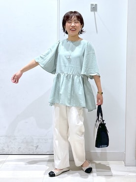 MiCAさん(レディース・154cm)の春コーディネート