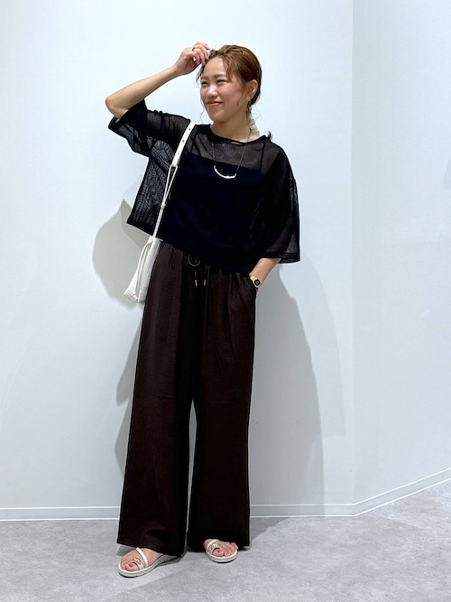 Ａページ GLOBAL WORK｜紐モチーフネックレス/286093 | Rakuten Fashion