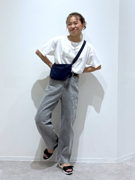 「アイテム（ネックレス）」を使った、MiCAさん（レディース・154cm・30代）の夏コーディネート