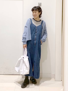 MiCAさん(レディース・154cm)の冬コーディネート