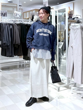 MiCAさん（レディース・154cm）の秋コーディネート