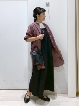 MiCAさん（レディース・154cm）の夏コーディネート