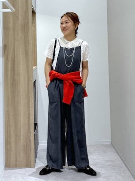 MiCAさん（レディース・154cm）の春コーディネート
