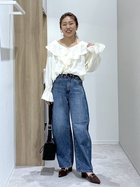 MiCAさん（レディース・154cm）の春コーディネート