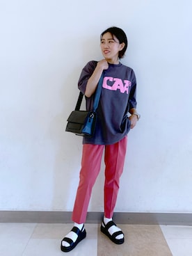 MiCAさんのコーディネート