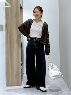 MiCAさん(レディース・154cm)の春コーディネート
