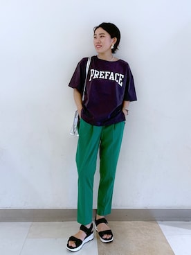 MiCAさんのコーディネート