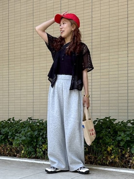 MiCAさん(レディース・154cm)の春コーディネート