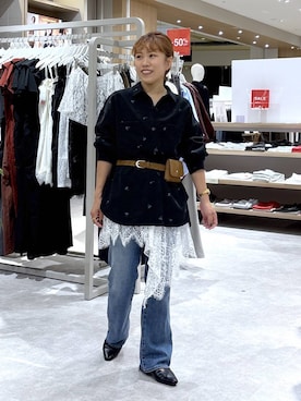 MiCAさん（レディース・154cm）の秋コーディネート