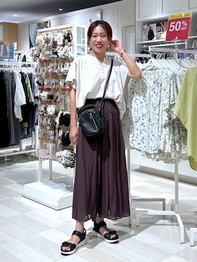 MiCAさん(レディース・154cm)の夏コーディネート