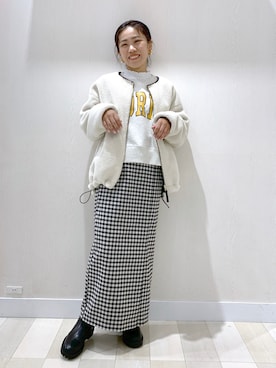 MiCAさん（レディース・154cm）の秋コーディネート