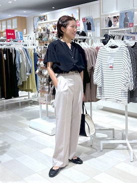 MiCAさん(レディース・154cm)の夏コーディネート