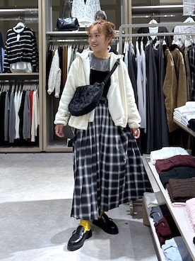 MiCAさん(レディース・154cm)の秋コーディネート