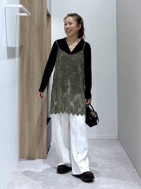MiCAさん(レディース・154cm)の秋コーディネート