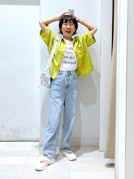 MiCAさん(レディース・154cm)の春コーディネート
