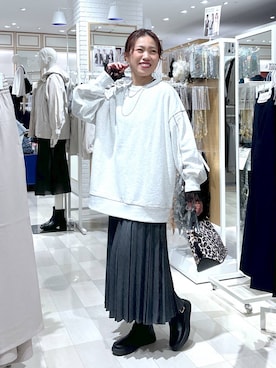 「アイテム（アクセサリー）」を使った、MiCAさん（レディース・154cm・30代）の秋コーディネート