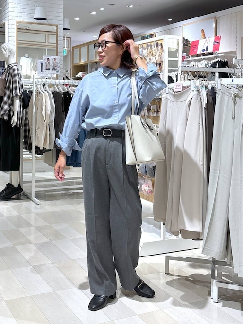 セール】ウツクシルエットワイドパンツ/114978（その他パンツ