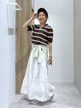 MiCAさん(レディース・154cm)の春コーディネート
