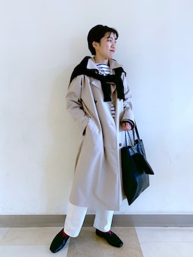 MiCAさん(レディース・154cm)の春コーディネート