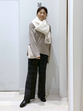 MiCAさん（レディース・154cm）の秋コーディネート