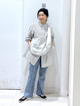 MiCAさん(レディース・154cm)の春コーディネート