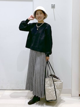 MiCAさん(レディース・154cm)の秋コーディネート