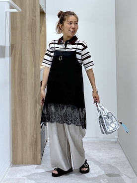 MiCAさん(レディース・154cm)の春コーディネート