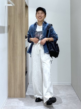 MiCAさん(レディース・154cm)の冬コーディネート