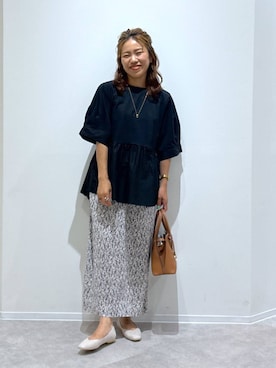 MiCAさん（レディース・154cm）の夏コーディネート