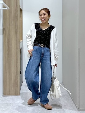 MiCAさん（レディース・154cm）の冬コーディネート