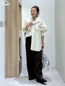 MiCAさん（レディース・154cm）の春コーディネート