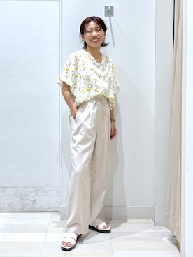 MiCAさん(レディース・154cm)の夏コーディネート
