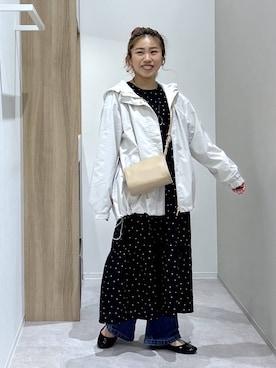 MiCAさん（レディース・154cm）の春コーディネート