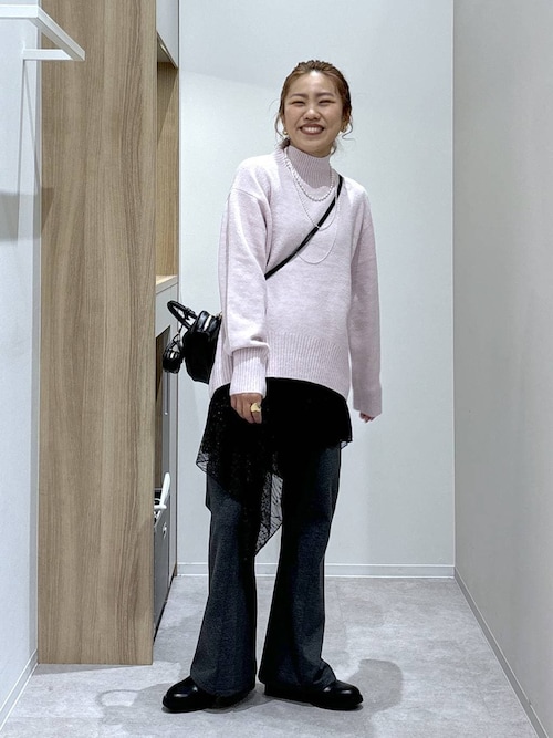 セール】あったかフレアパンツ/611253（その他パンツ）｜GLOBAL WORK