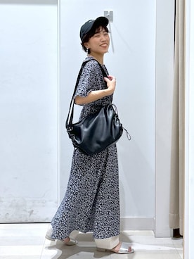 「アイテム（ワンピース/ドレス）」を使った、MiCAさん（レディース・154cm・30代）の春コーディネート