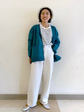 MiCAさん（レディース・154cm）の秋コーディネート