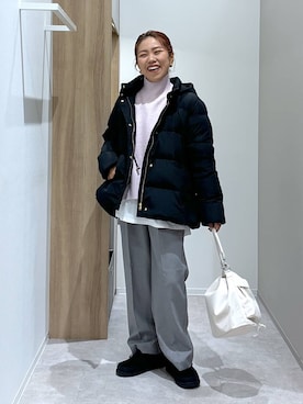 「アイテム（その他シューズ）」を使った、MiCAさん（レディース・154cm・30代）の冬コーディネート