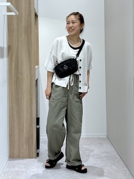 MiCAさん（レディース・154cm）の春コーディネート