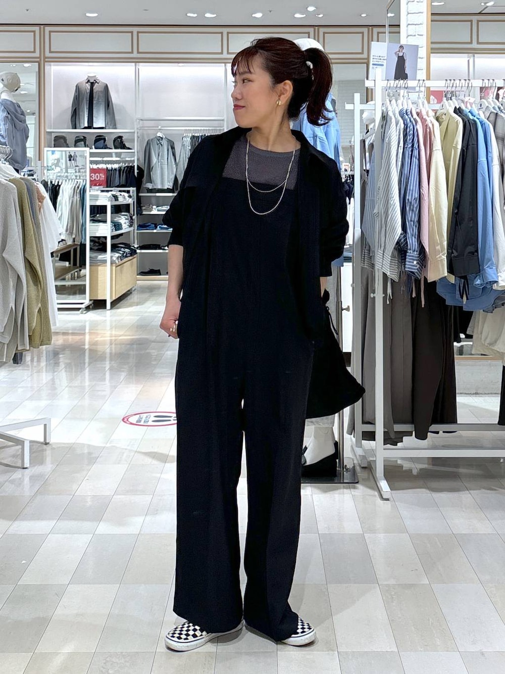 お手入れラクラクセットアップ/シャツ/253493を使った人気ファッション