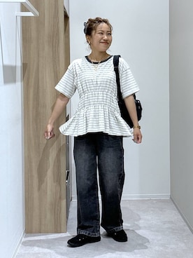 MiCAさん(レディース・154cm)の夏コーディネート