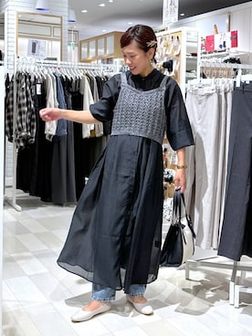 MiCAさん(レディース・154cm)の秋コーディネート