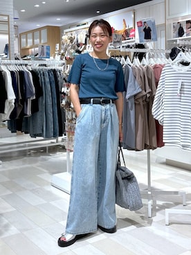 MiCAさん(レディース・154cm)の夏コーディネート