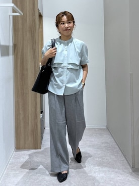 MiCAさん(レディース・154cm)の夏コーディネート