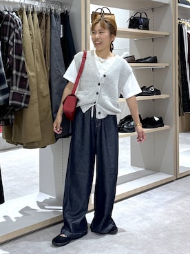 MiCAさん(レディース・154cm)の夏コーディネート