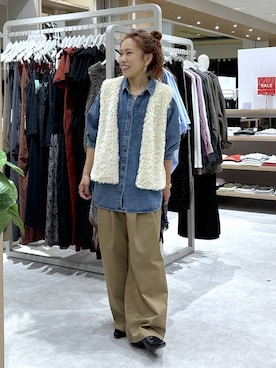 MiCAさん(レディース・154cm)の秋コーディネート