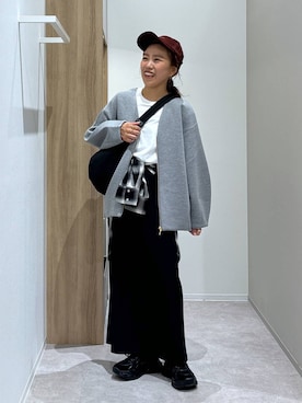 MiCAさん（レディース・154cm）の秋コーディネート